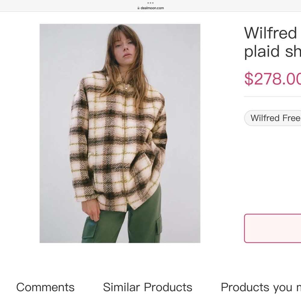 Wilfred free ARITZIA Lyon jacket - Picture 9 of 9
